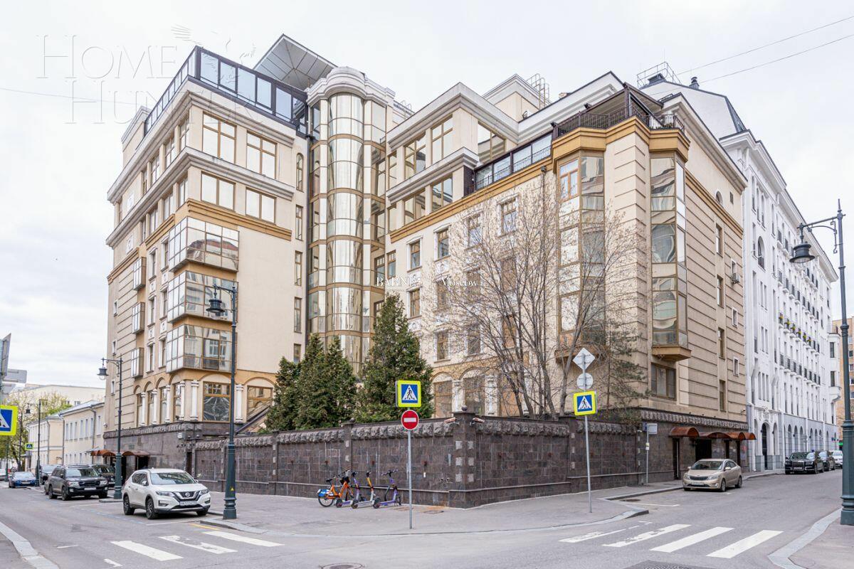 6-КОМН. ПЕНТХАУС С ОТДЕЛКОЙ 450 М² НА 4 ЭТАЖЕ