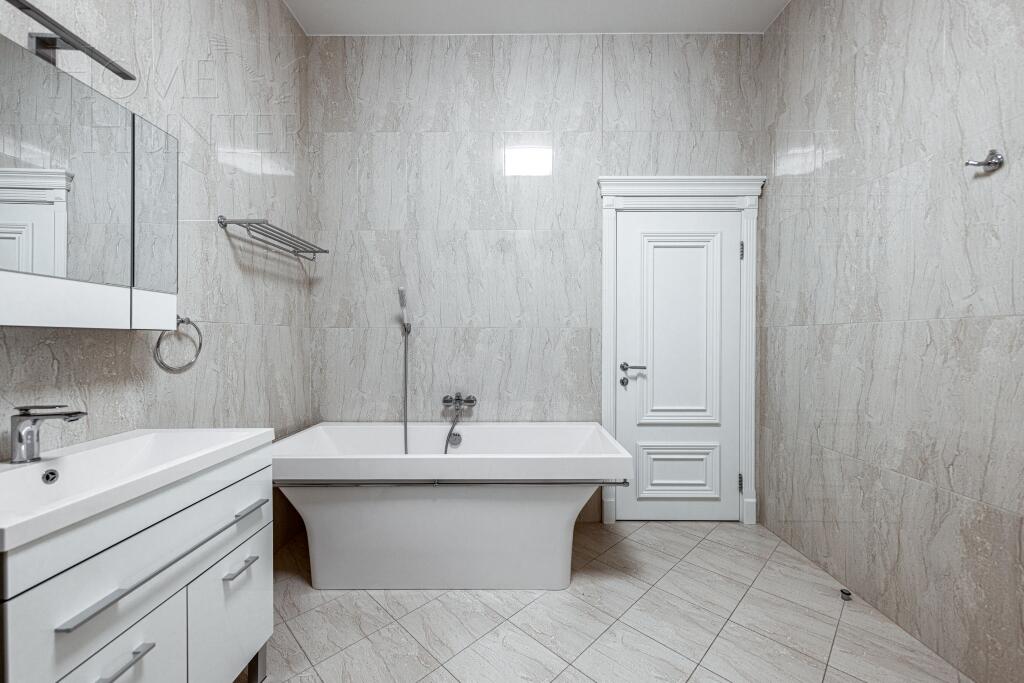 1-этажный коттедж 328 м² с отделкой