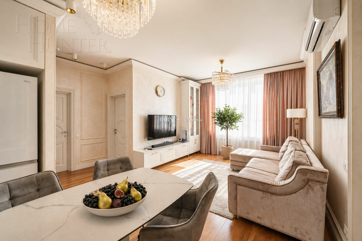 3-КОМН. КВАРТИРА С ОТДЕЛКОЙ 70 М² НА 5 ЭТАЖЕ
