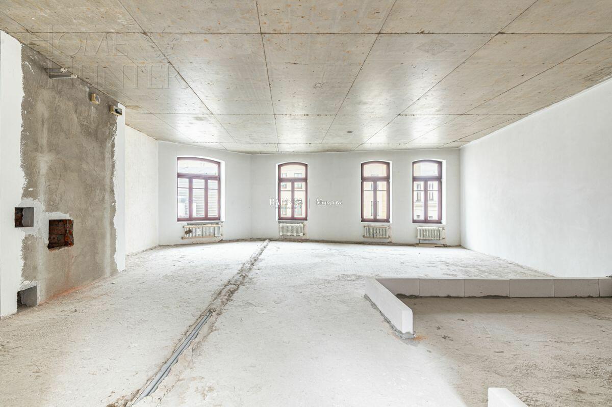 5-КОМН. ПЕНТХАУС БЕЗ ОТДЕЛКИ 255 М² НА 5 ЭТАЖЕ