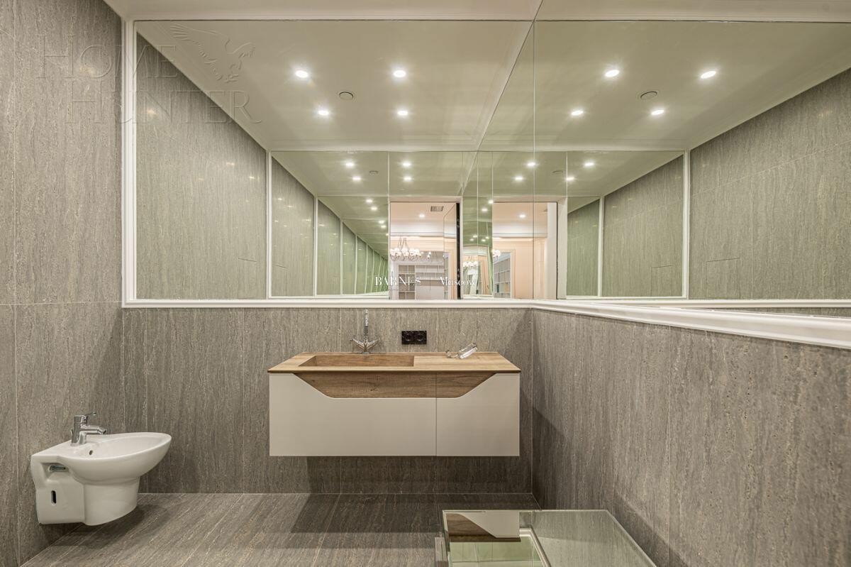 6-КОМН. ПЕНТХАУС С ОТДЕЛКОЙ 450 М² НА 4 ЭТАЖЕ