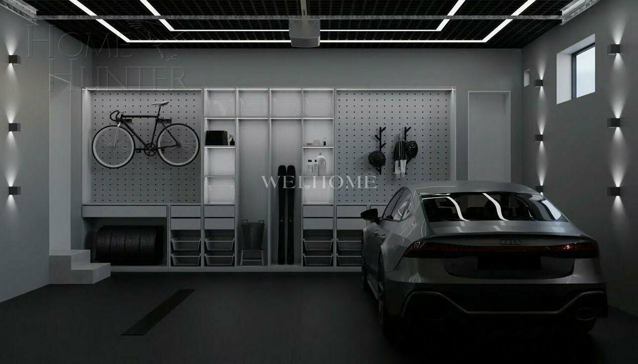 2-этажный коттедж 575 м² без отделки