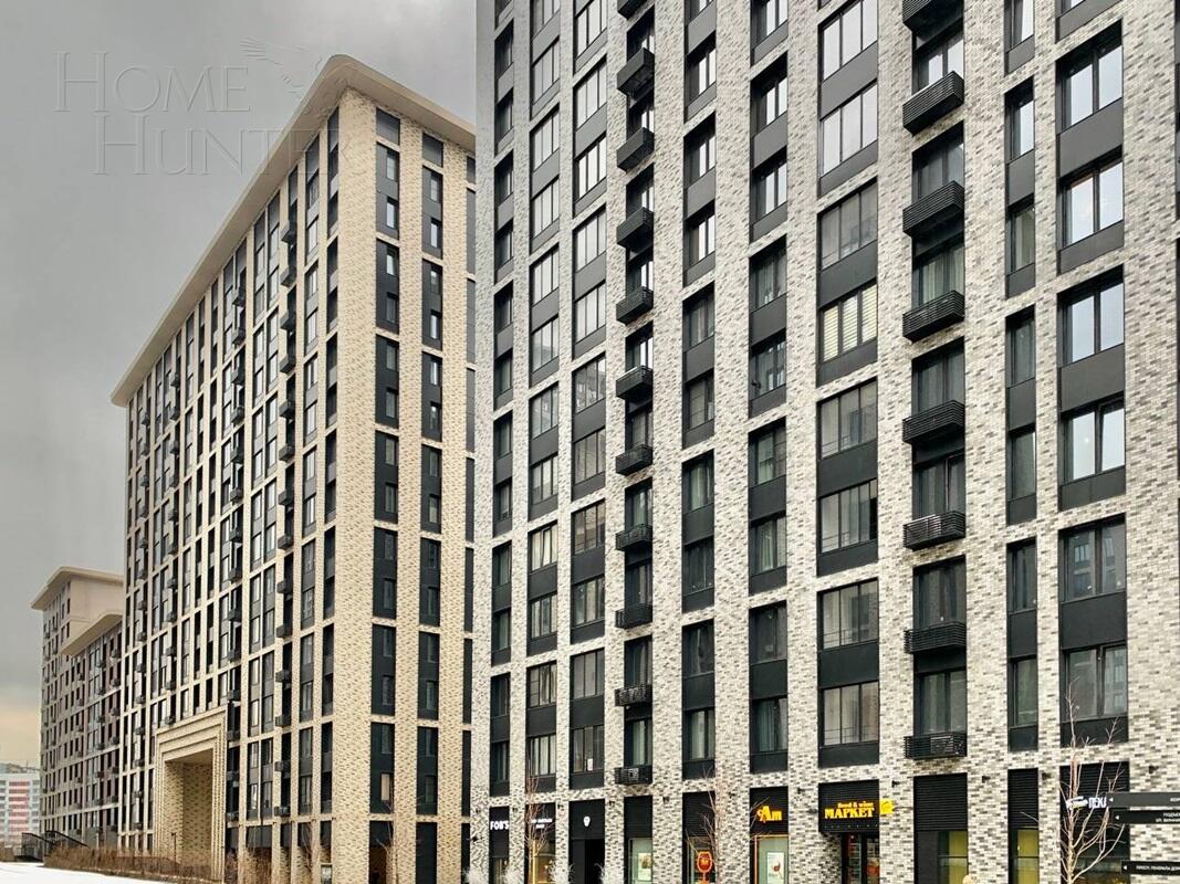 3-КОМН. КВАРТИРА БЕЗ ОТДЕЛКИ 100 М² НА 8 ЭТАЖЕ