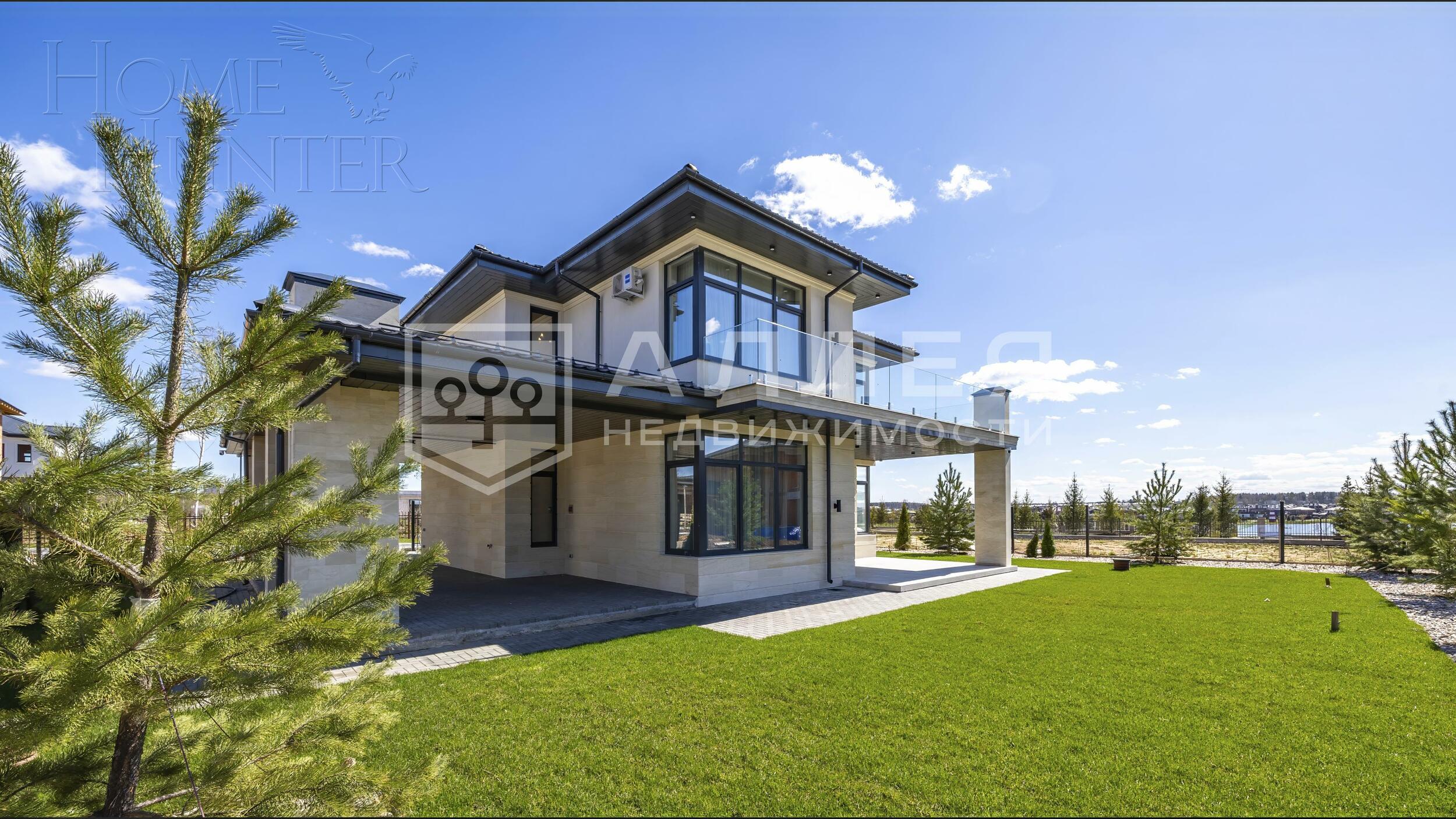 2-этажный коттедж 240 м² с отделкой