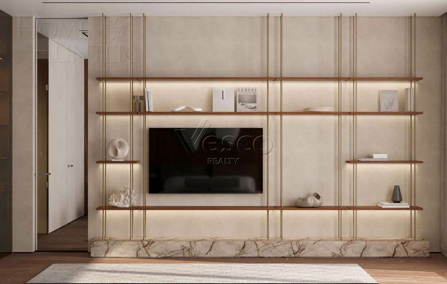 3-КОМН. КВАРТИРА С ОТДЕЛКОЙ 140.45 М² НА 4 ЭТАЖЕ