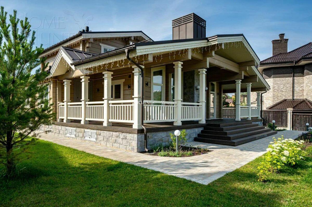 2-этажный коттедж 250 м² с отделкой