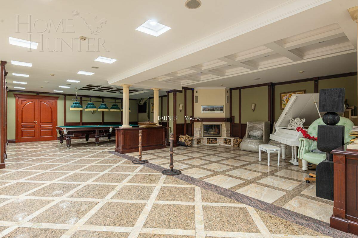 6-КОМН. ПЕНТХАУС С ОТДЕЛКОЙ 450 М² НА 4 ЭТАЖЕ