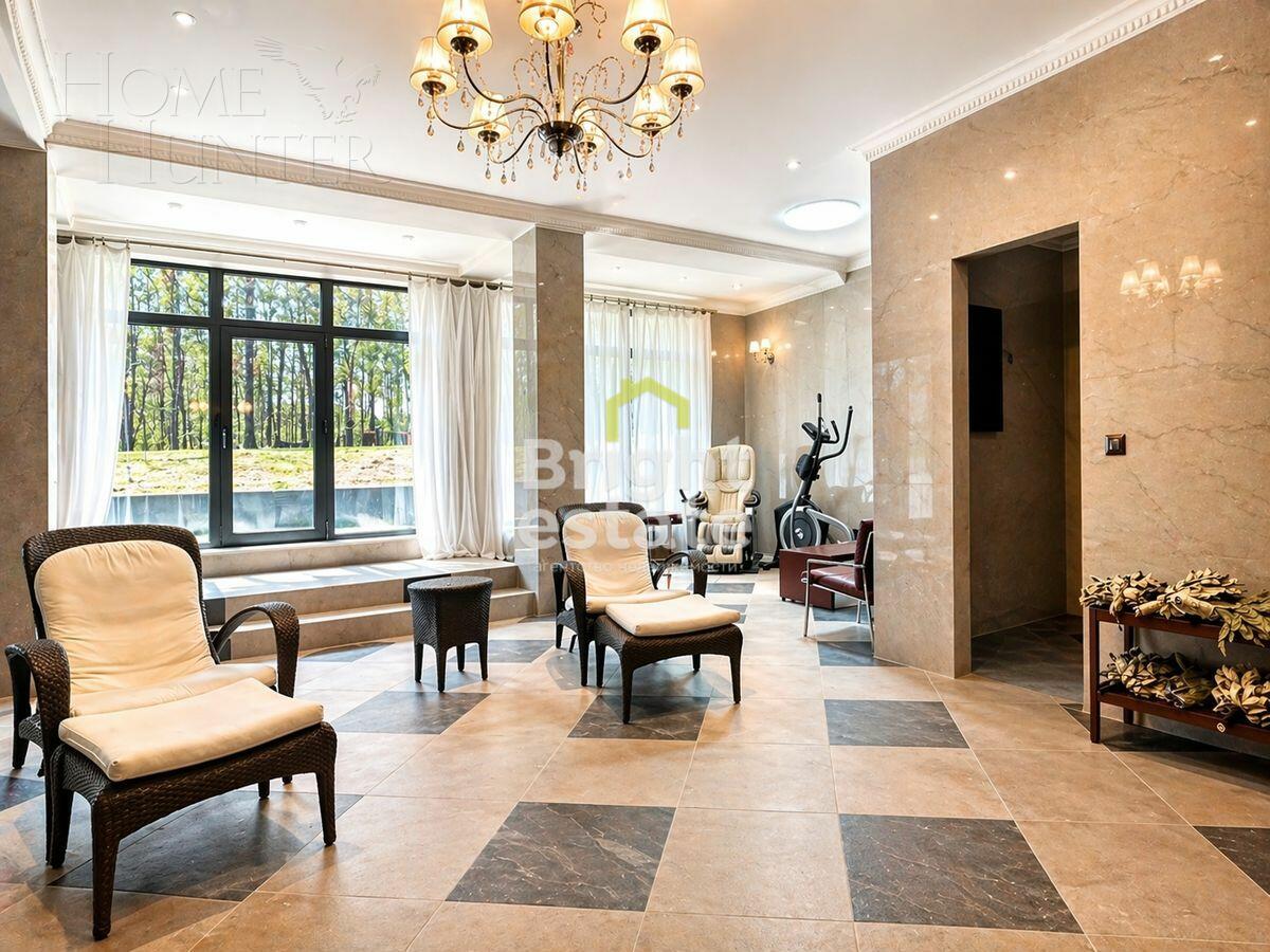 2-этажный коттедж 640 м² с отделкой
