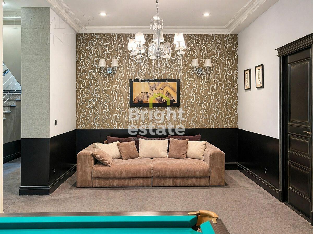 2-этажный коттедж 640 м² с отделкой