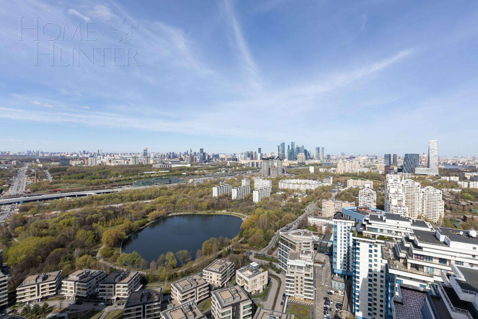 5-КОМН. КВАРТИРА С ОТДЕЛКОЙ 186 М² НА 34 ЭТАЖЕ