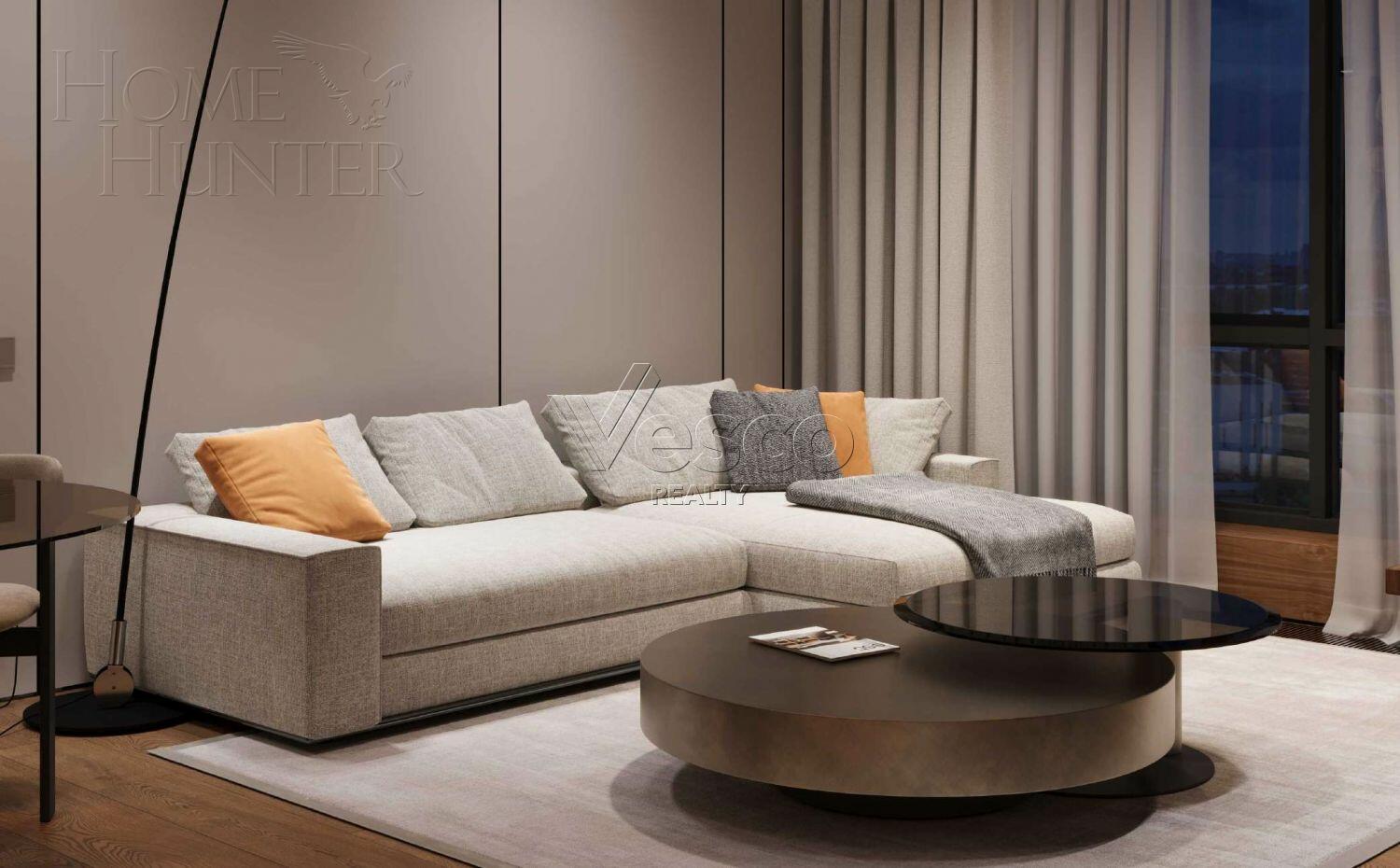 4-КОМН. КВАРТИРА С ОТДЕЛКОЙ 182 М² НА 4 ЭТАЖЕ