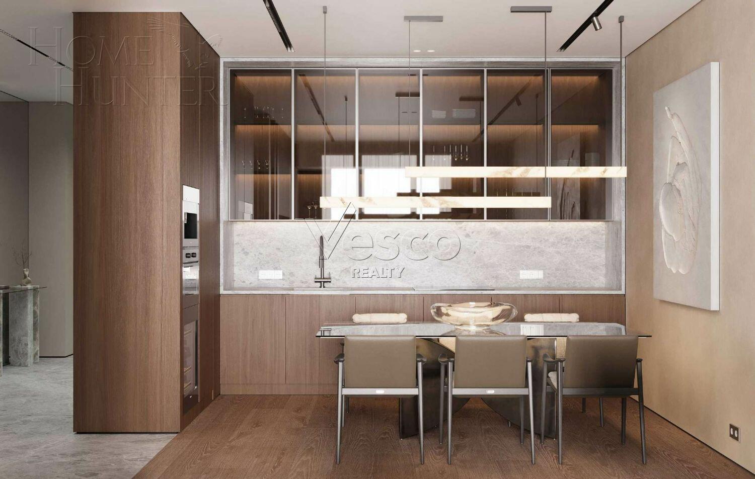 3-КОМН. КВАРТИРА С ОТДЕЛКОЙ 140.45 М² НА 4 ЭТАЖЕ