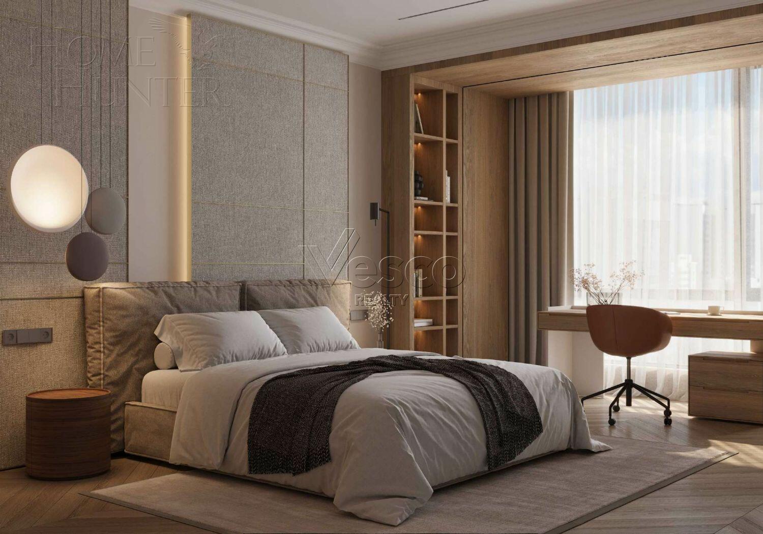 4-КОМН. КВАРТИРА С ОТДЕЛКОЙ 182 М² НА 4 ЭТАЖЕ