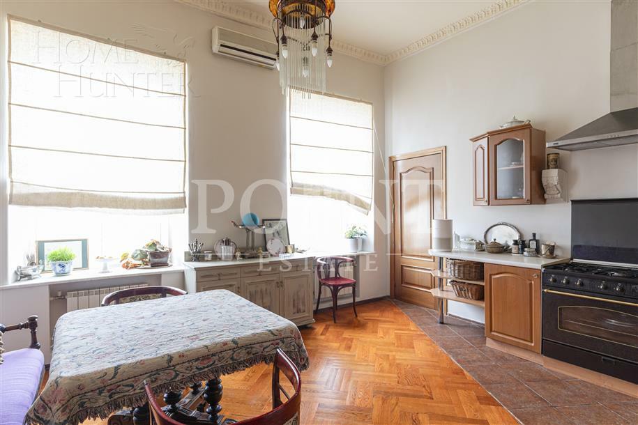 4-КОМН. КВАРТИРА С ОТДЕЛКОЙ 135 М² НА 4 ЭТАЖЕ