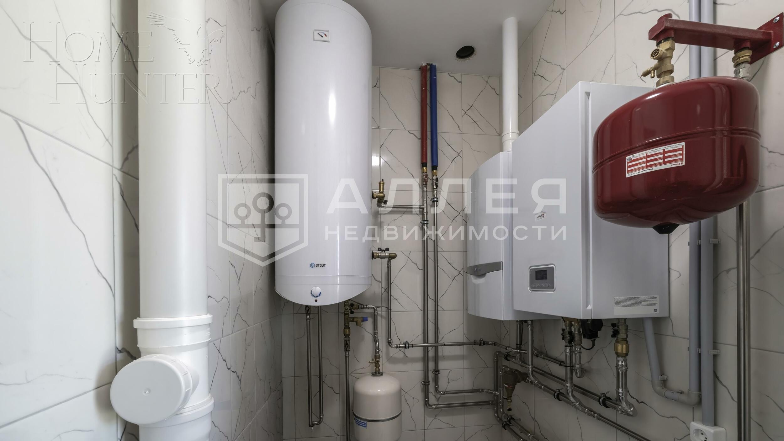 2-этажный коттедж 240 м² с отделкой