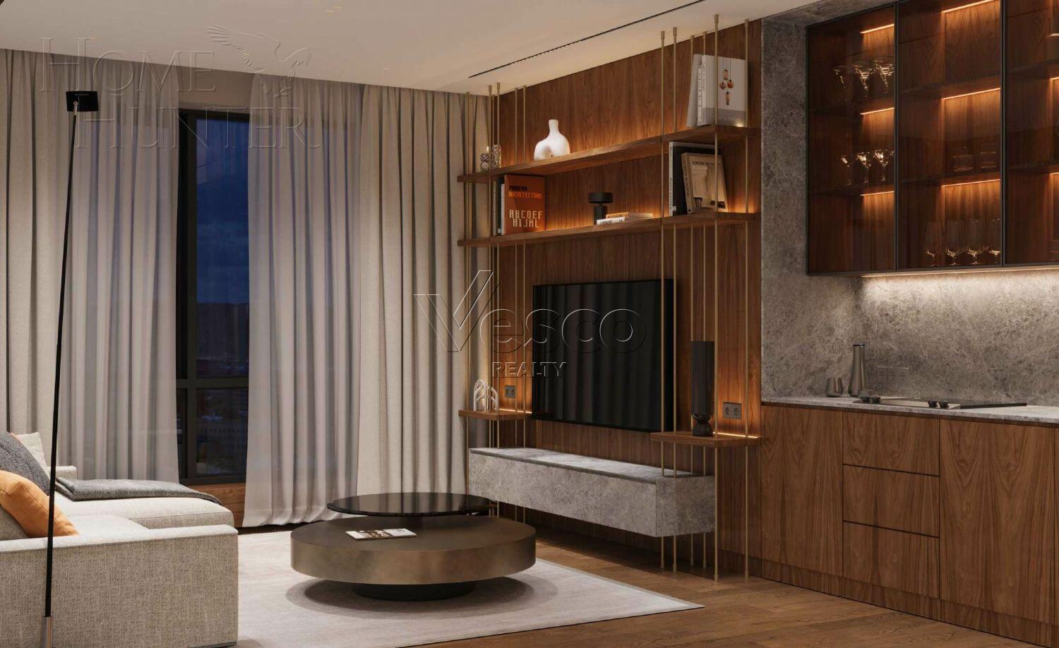 4-КОМН. КВАРТИРА С ОТДЕЛКОЙ 182 М² НА 4 ЭТАЖЕ