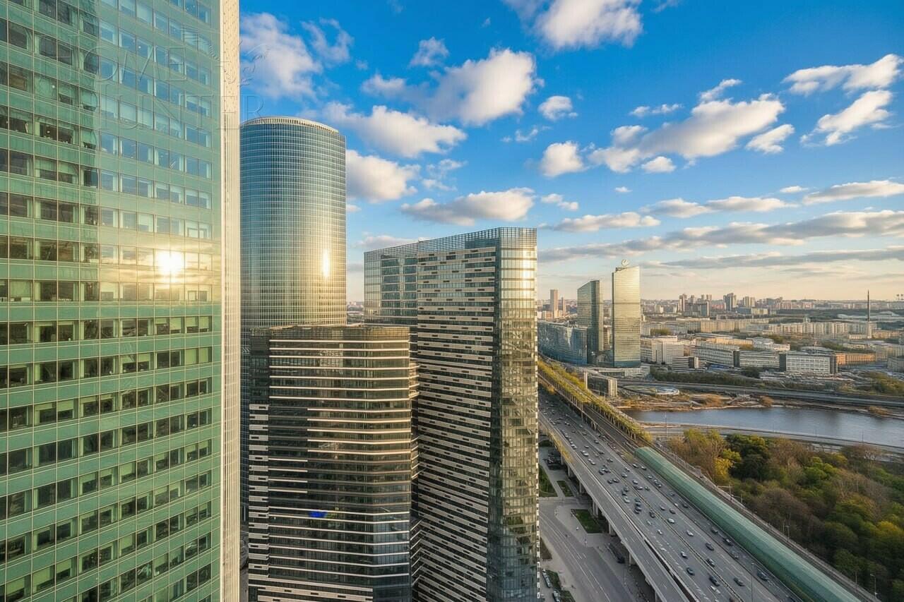 3-КОМН. АПАРТАМЕНТЫ С ОТДЕЛКОЙ 170 М² НА 37 ЭТАЖЕ