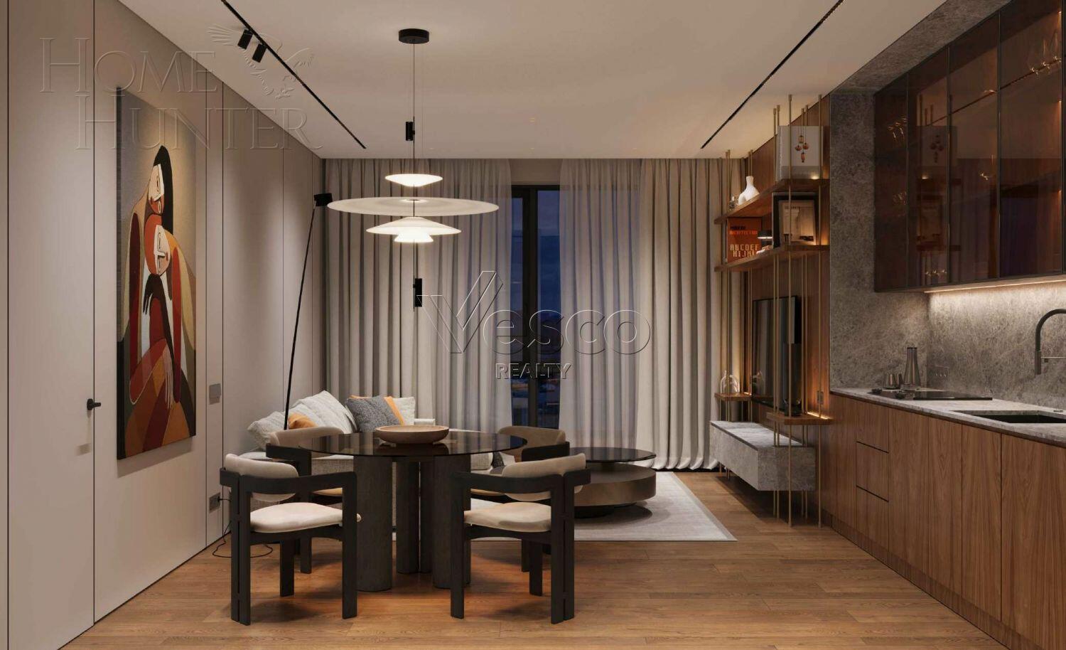 4-КОМН. КВАРТИРА С ОТДЕЛКОЙ 182 М² НА 4 ЭТАЖЕ