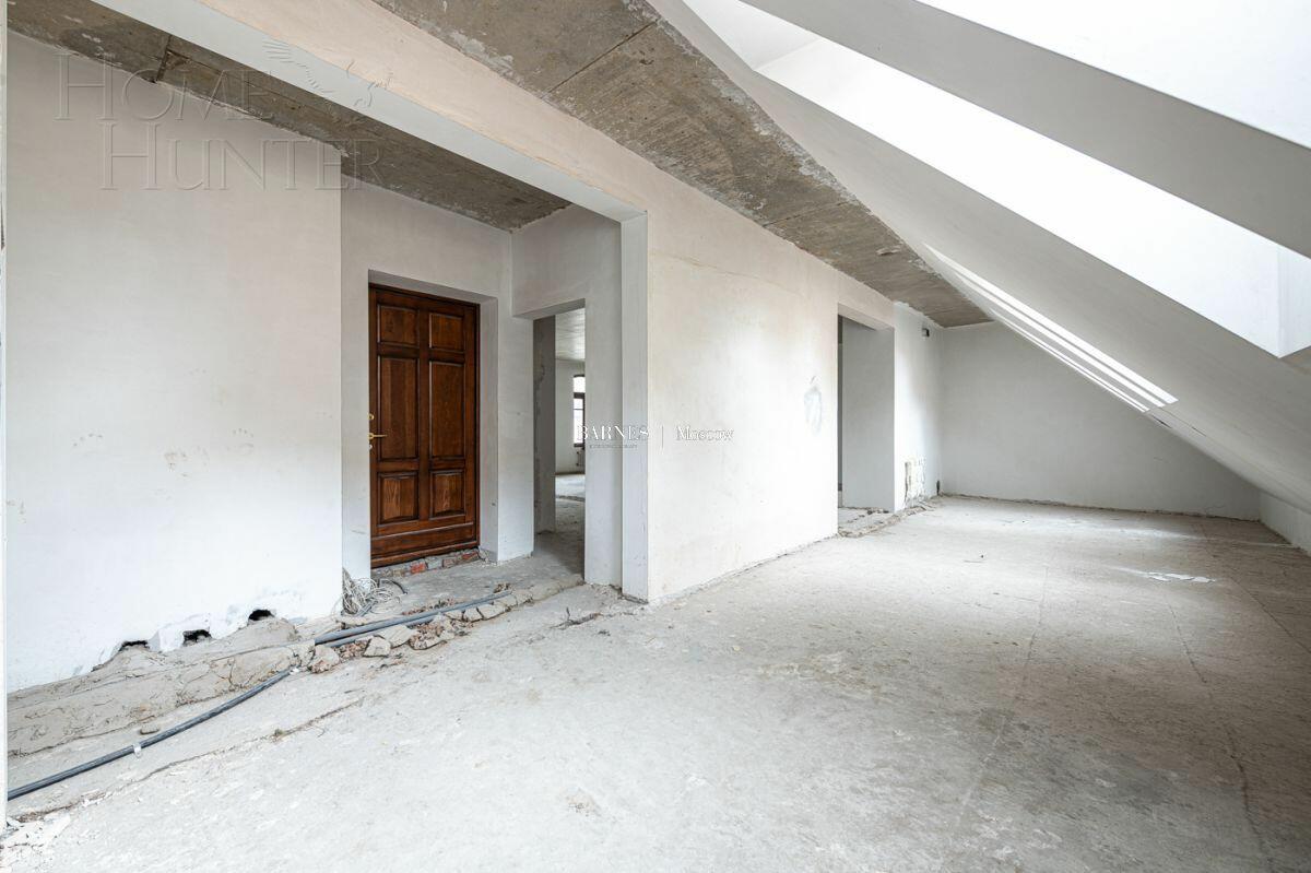 5-КОМН. ПЕНТХАУС БЕЗ ОТДЕЛКИ 255 М² НА 5 ЭТАЖЕ