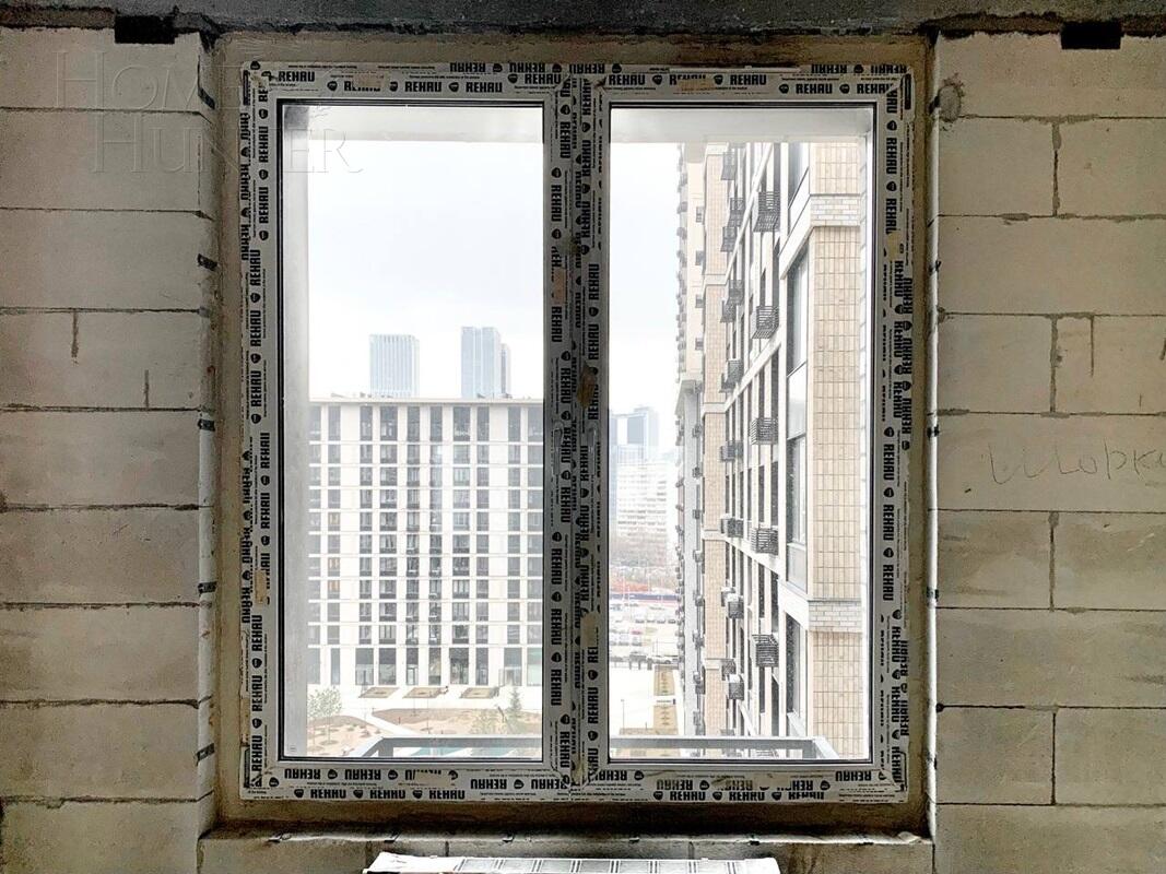 3-КОМН. КВАРТИРА БЕЗ ОТДЕЛКИ 100 М² НА 8 ЭТАЖЕ