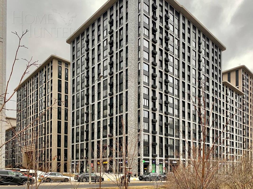 3-КОМН. КВАРТИРА БЕЗ ОТДЕЛКИ 100 М² НА 8 ЭТАЖЕ