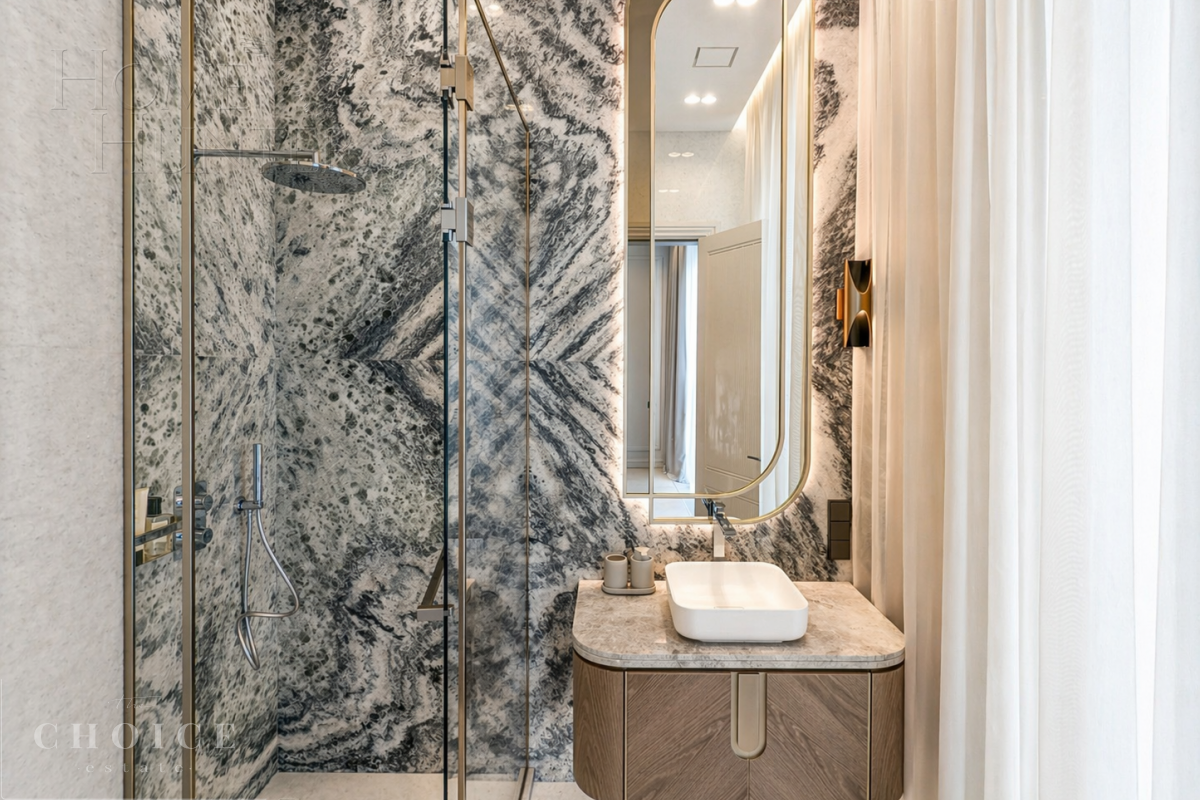 2-этажный коттедж 1 377 м² с отделкой