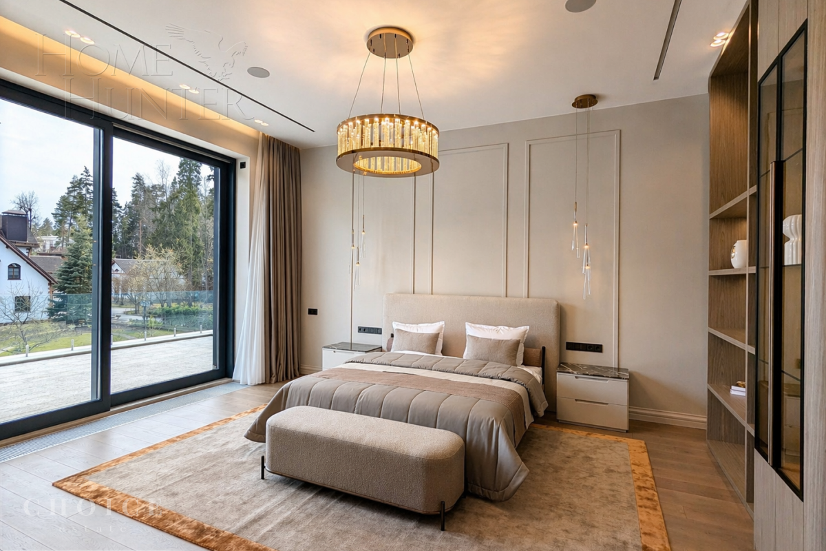 2-этажный коттедж 1 377 м² с отделкой