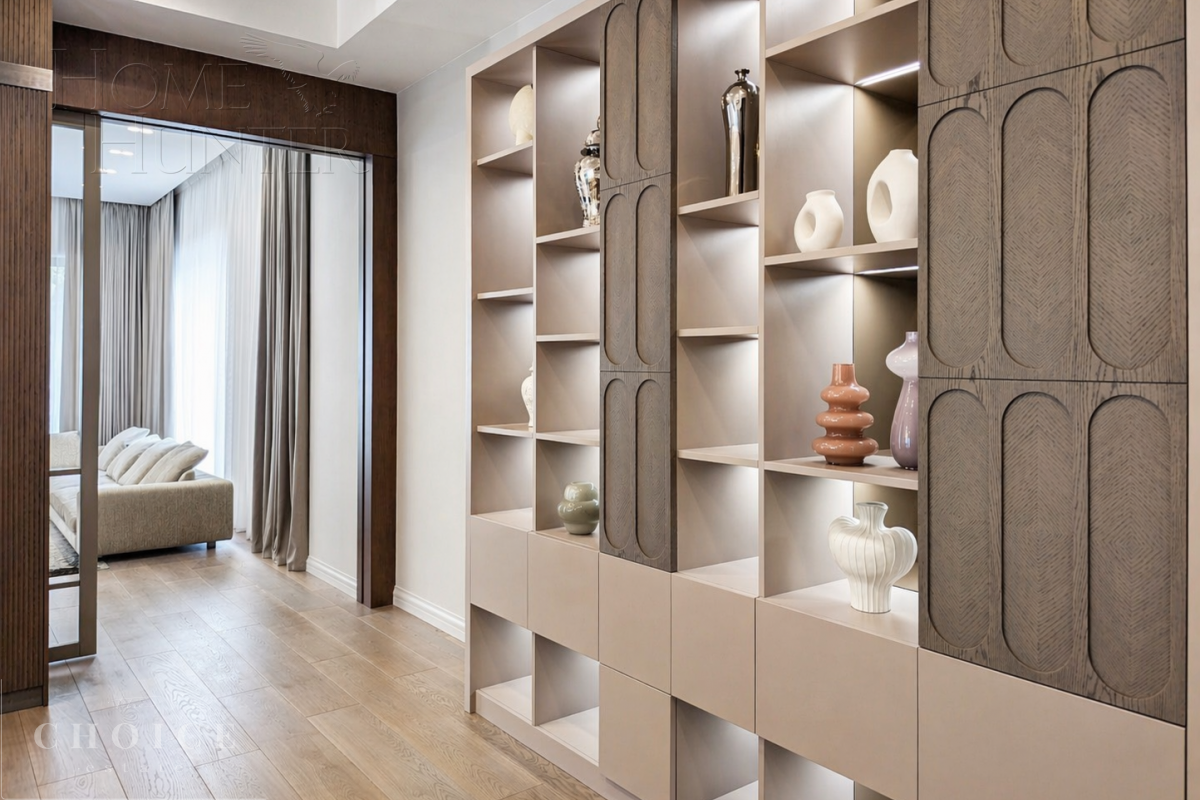 2-этажный коттедж 1 377 м² с отделкой