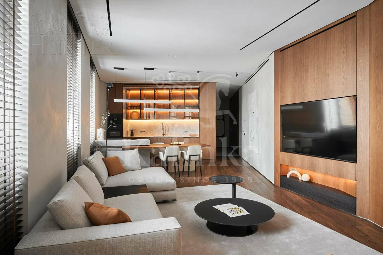 3-КОМН. КВАРТИРА С ОТДЕЛКОЙ 107 М² НА 8 ЭТАЖЕ