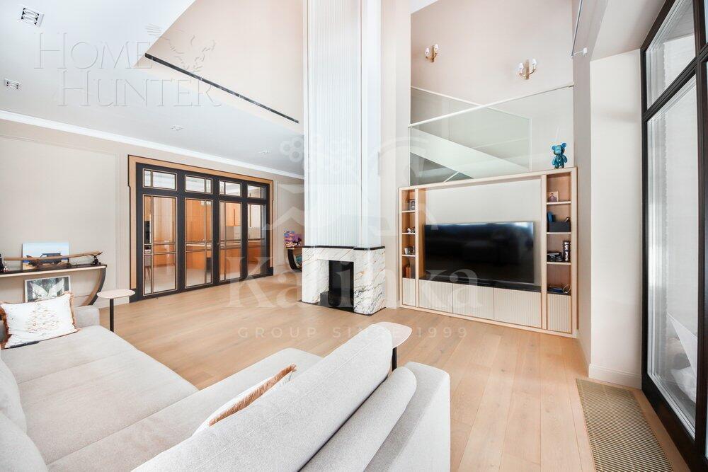 2-этажный коттедж 655 м² с отделкой