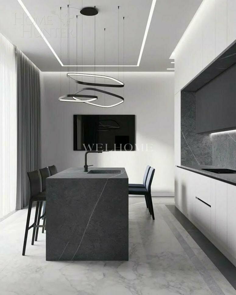 2-этажный коттедж 575 м² без отделки