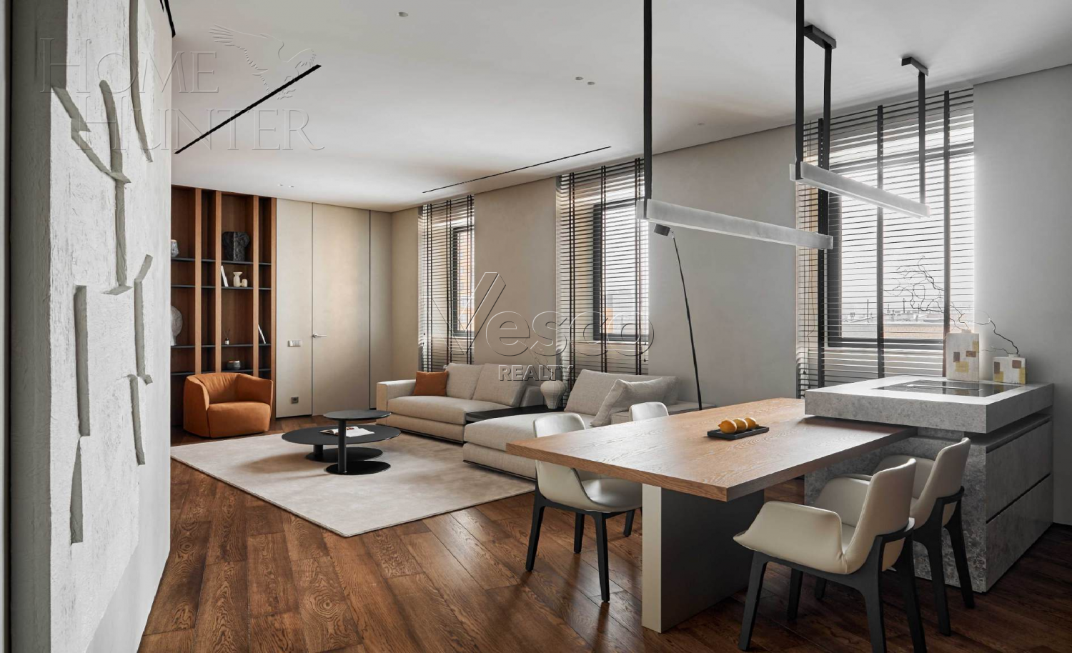 3-КОМН. КВАРТИРА С ОТДЕЛКОЙ 107 М² НА 8 ЭТАЖЕ