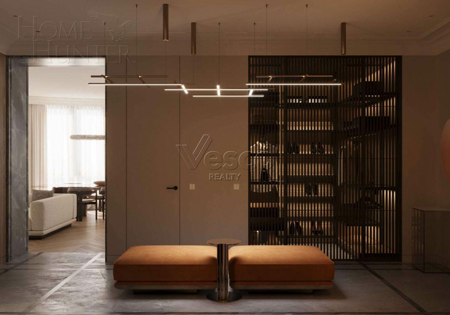 4-КОМН. КВАРТИРА С ОТДЕЛКОЙ 182 М² НА 4 ЭТАЖЕ