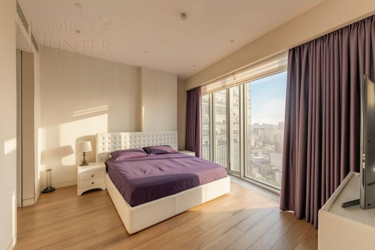 3-КОМН. АПАРТАМЕНТЫ С ОТДЕЛКОЙ 170 М² НА 37 ЭТАЖЕ