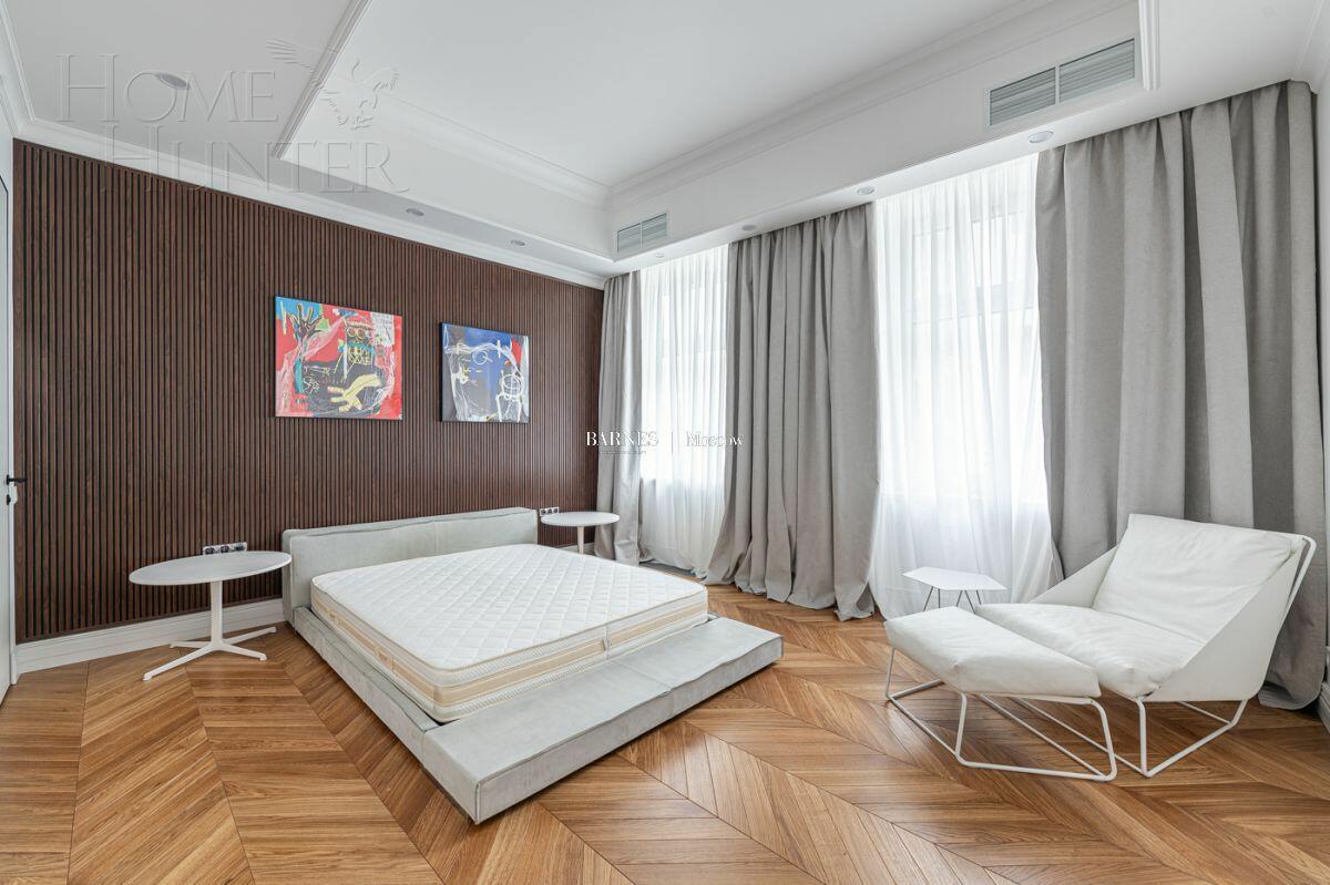 6-КОМН. ПЕНТХАУС С ОТДЕЛКОЙ 450 М² НА 4 ЭТАЖЕ