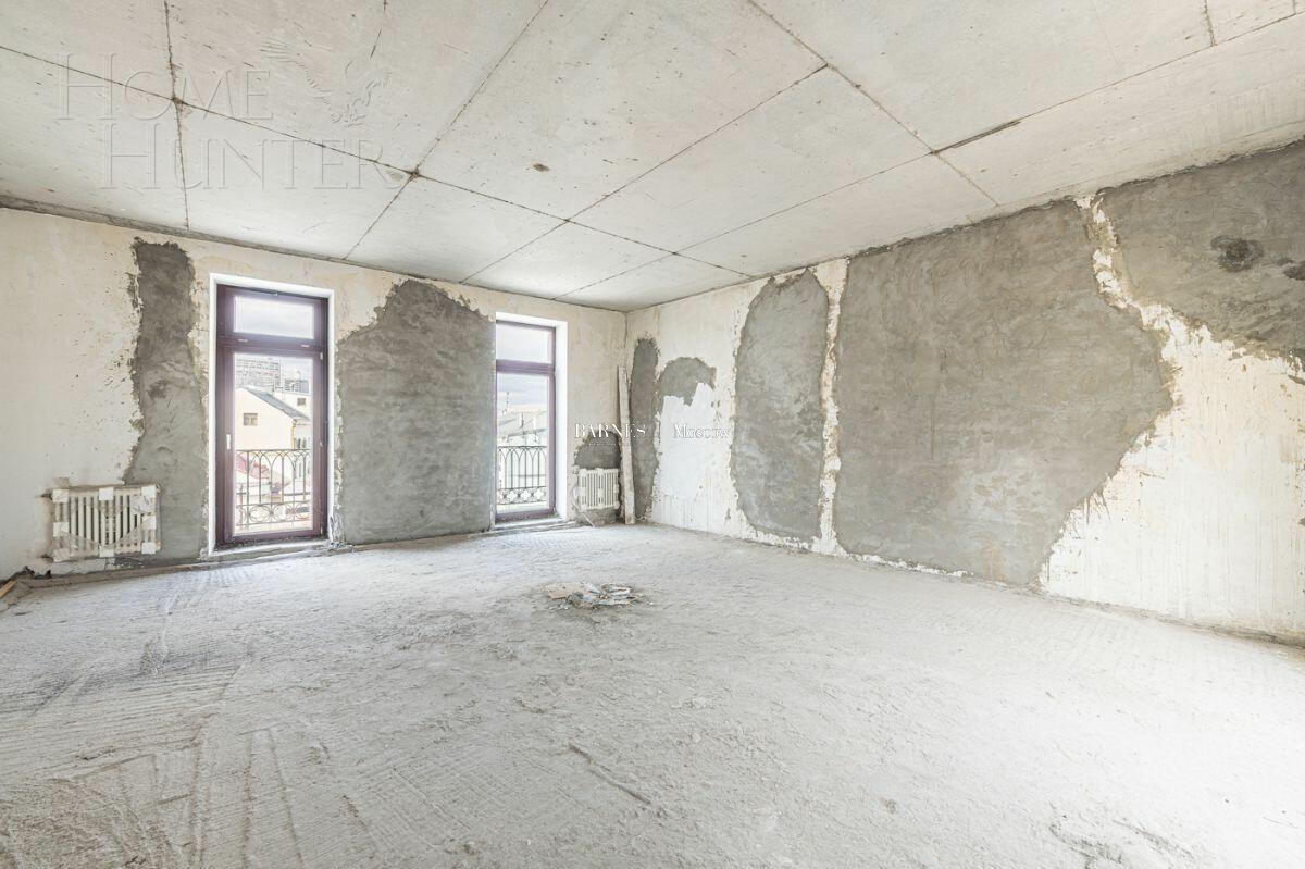 5-КОМН. ПЕНТХАУС БЕЗ ОТДЕЛКИ 255 М² НА 5 ЭТАЖЕ