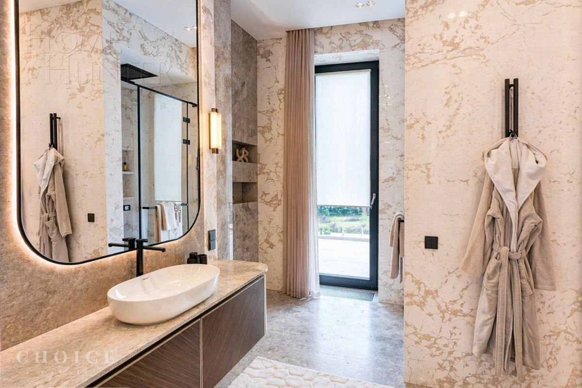 2-этажный коттедж 1 377 м² с отделкой