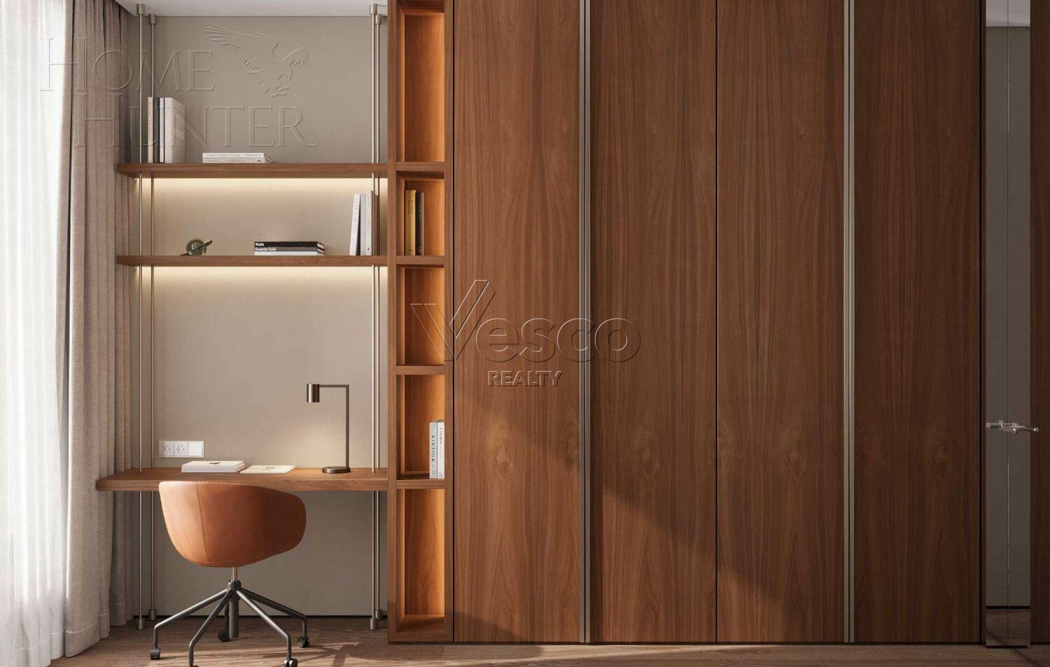 3-КОМН. КВАРТИРА С ОТДЕЛКОЙ 140.45 М² НА 4 ЭТАЖЕ