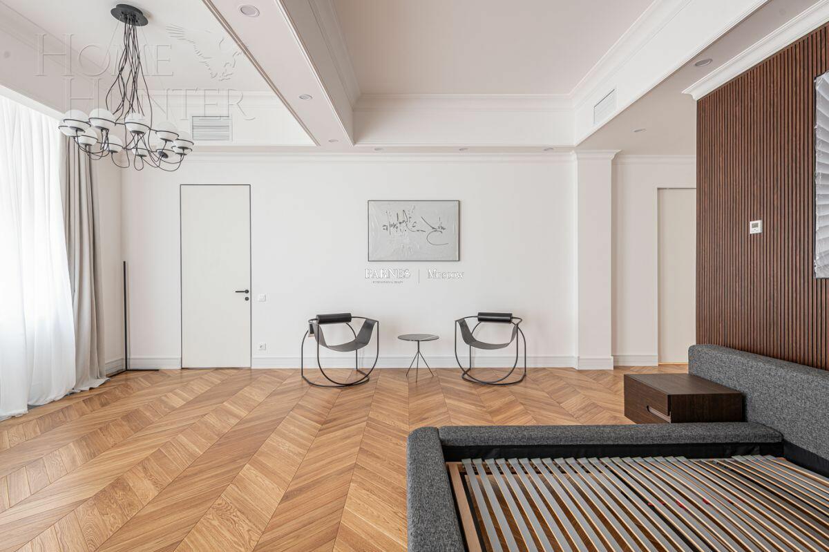 6-КОМН. ПЕНТХАУС С ОТДЕЛКОЙ 450 М² НА 4 ЭТАЖЕ