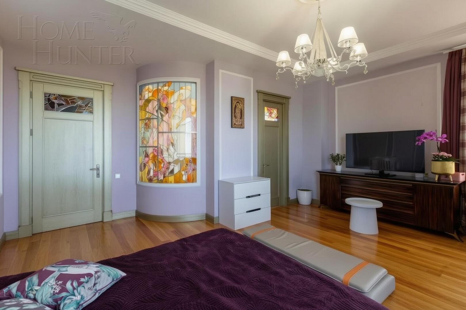 5-КОМН. КВАРТИРА С ОТДЕЛКОЙ 186 М² НА 34 ЭТАЖЕ