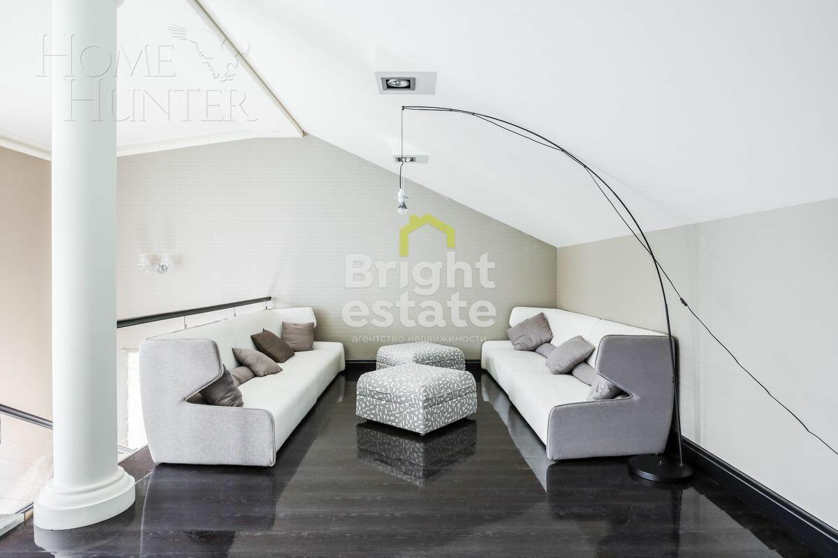 2-этажный коттедж 640 м² с отделкой