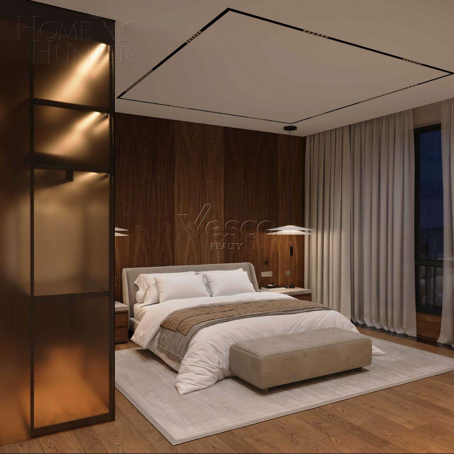 4-КОМН. КВАРТИРА С ОТДЕЛКОЙ 182 М² НА 4 ЭТАЖЕ