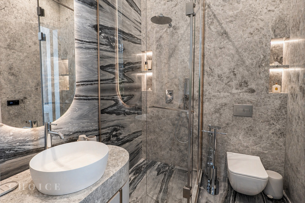 2-этажный коттедж 1 377 м² с отделкой