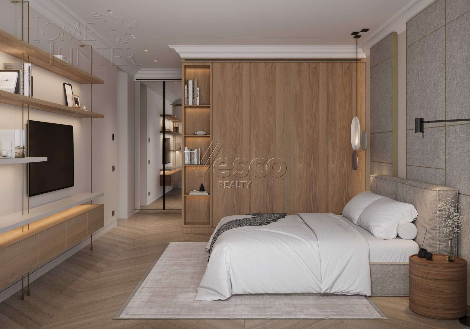 4-КОМН. КВАРТИРА С ОТДЕЛКОЙ 182 М² НА 4 ЭТАЖЕ