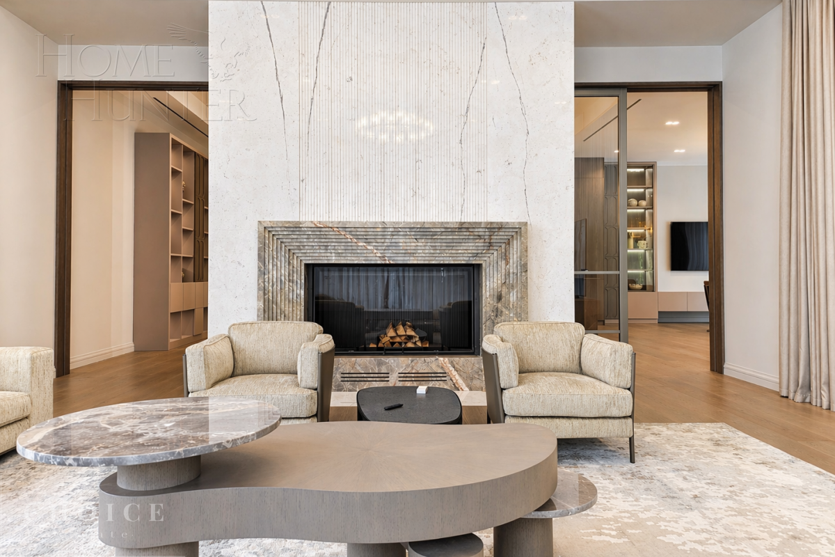 2-этажный коттедж 1 377 м² с отделкой