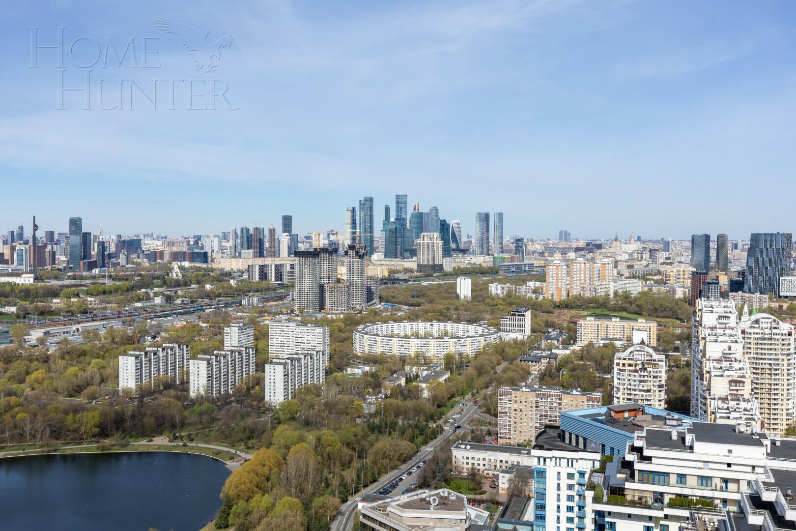 5-КОМН. КВАРТИРА С ОТДЕЛКОЙ 186 М² НА 34 ЭТАЖЕ