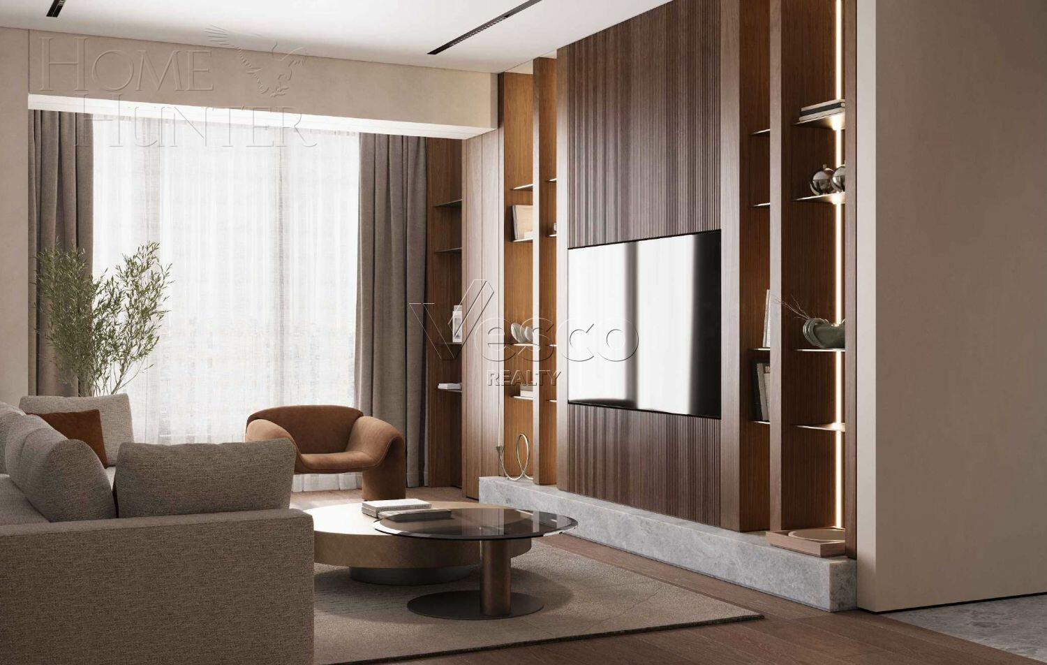 3-КОМН. КВАРТИРА С ОТДЕЛКОЙ 140.45 М² НА 4 ЭТАЖЕ