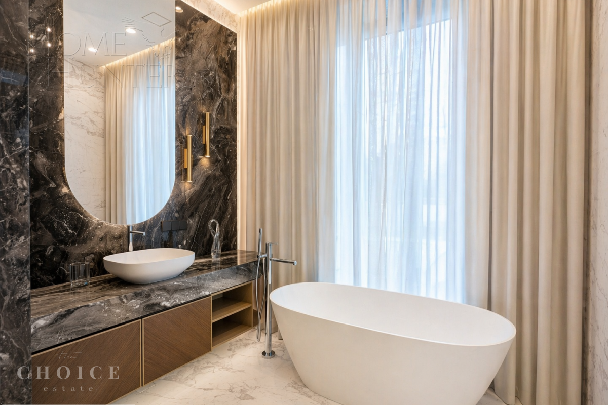 2-этажный коттедж 1 377 м² с отделкой