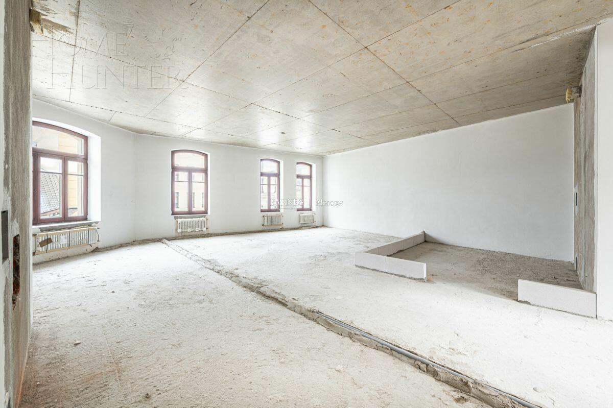 5-КОМН. ПЕНТХАУС БЕЗ ОТДЕЛКИ 255 М² НА 5 ЭТАЖЕ