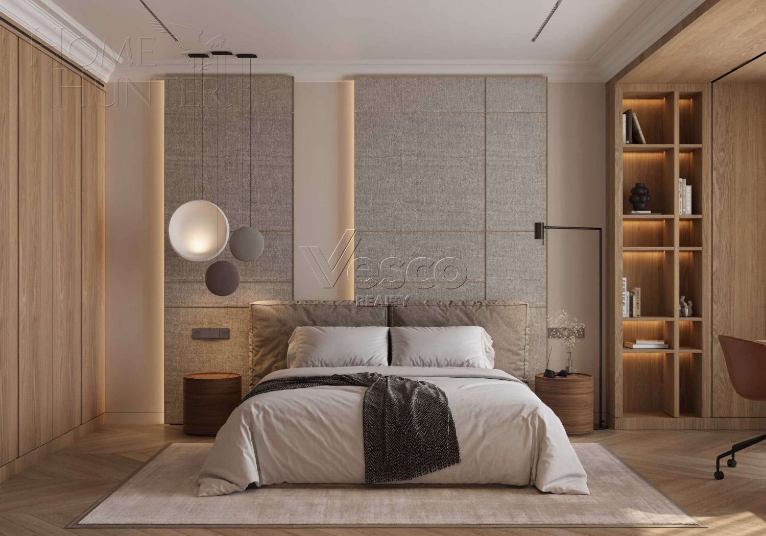 4-КОМН. КВАРТИРА С ОТДЕЛКОЙ 182 М² НА 4 ЭТАЖЕ